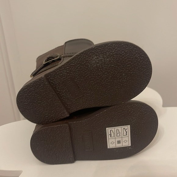 GYMBOREE Girl’s Boots - Size 4. Little Girl’s Riding Boots. Brown. Like new. - Picture 7 of 8